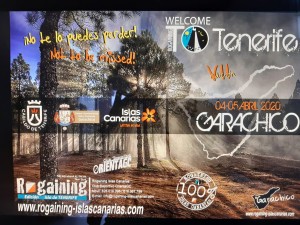 Rogaining. Edición isla de Tenerife 2020