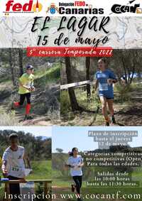 5º CARRERA 2022. EL LAGAR 15 DE MAYO