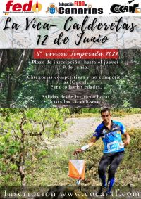 6º CARRERA 2022. VICA – CALDERETAS 12 DE JUNIO