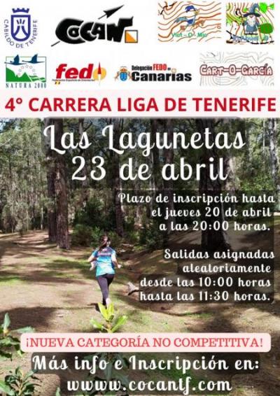 4º CARRERA LIGA DE TENERIFE 2023- 23 ABRIL LAS LAGUNETAS