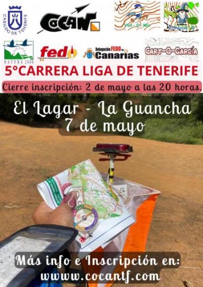 7 DE MAYO EL LAGAR – 5º CARRERA LIGA TENERIFE