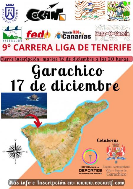 9 CARRERA- 17 DICIEMBRE GARACHICO