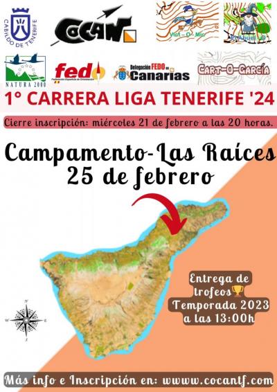 1ª CARRERA 2024-CAMPAMENTO ( LAS RAICES)