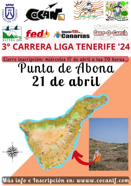 21 DE ABRIL PUNTA DE ABONA- 3 CARRERA 2024