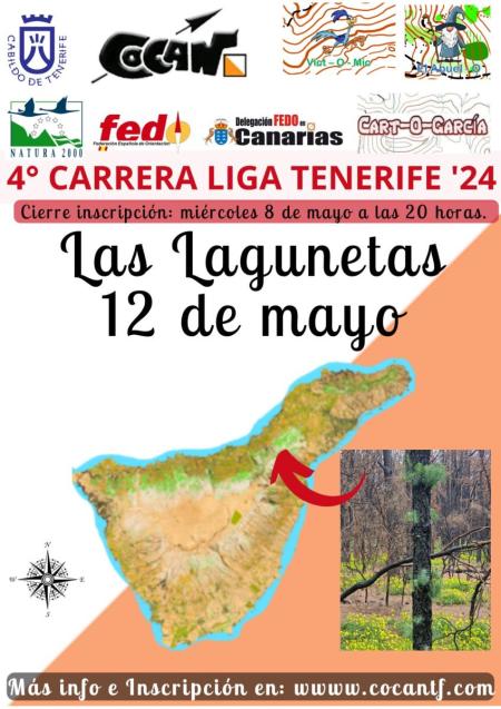 12 DE MAYO LAS LAGUNETAS- 4º CARRERA 2024