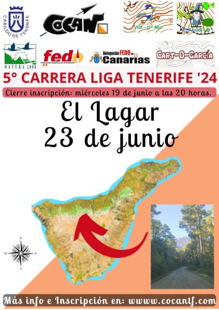 5º CARRERA TEMPORADA 2024- 23 DE JUNIO EL LAGAR