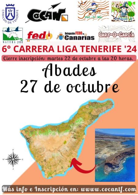 27 DE OCTUBRE ABADES-6º CARRERA 2024