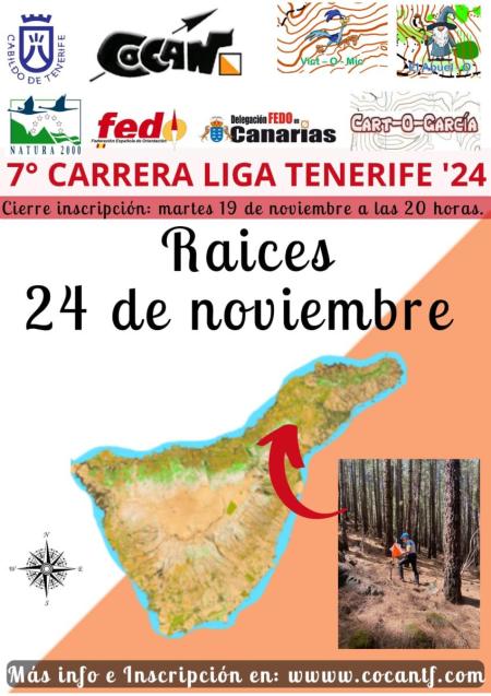 24 DE NOVIEMBRE -RAICES- 7ºCARRERA 2024